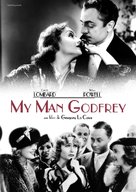 My Man Godfrey - French DVD movie cover (xs thumbnail)