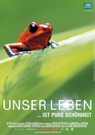 One Life - German Movie Poster (xs thumbnail)