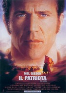 The Patriot - Italian Theatrical movie poster (xs thumbnail)