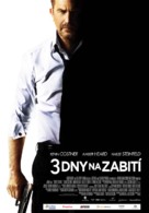 3 Days to Kill - Czech Movie Poster (xs thumbnail)