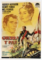 War and Peace - Spanish Movie Poster (xs thumbnail)