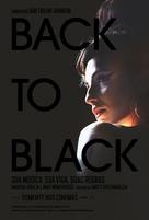 Back to Black - Brazilian Movie Poster (xs thumbnail)