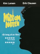 Midt om natten - Danish Movie Poster (xs thumbnail)