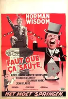 There Was a Crooked Man Poster