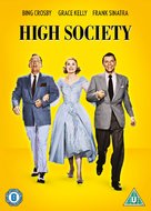 High Society - British DVD movie cover (xs thumbnail)