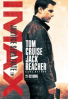 Jack Reacher: Never Go Back - Canadian Movie Poster (xs thumbnail)