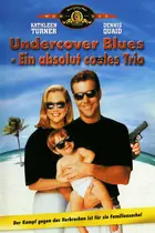 Undercover Blues - German DVD movie cover (xs thumbnail)