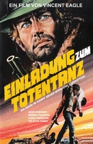 ...e venne il tempo di uccidere - German DVD movie cover (xs thumbnail)