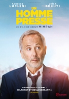 Un homme press&eacute; - French DVD movie cover (xs thumbnail)