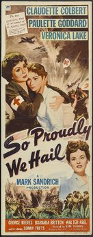So Proudly We Hail! - Movie Poster (xs thumbnail)