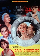 Vacanze alla baia d&#039;argento - Italian Movie Poster (xs thumbnail)