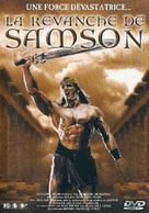 Samson dan Delilah - French DVD movie cover (xs thumbnail)