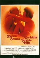 Ultimo tango a Parigi - German Movie Poster (xs thumbnail)