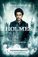 Sherlock Holmes - Spanish Movie Poster (xs thumbnail)