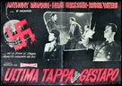 The Wooden Horse - Italian Movie Poster (xs thumbnail)