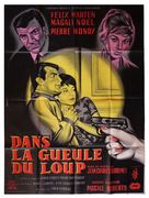 Dans la gueule du loup - French Movie Poster (xs thumbnail)