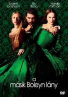 The Other Boleyn Girl - Hungarian DVD movie cover (xs thumbnail)