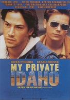 My Own Private Idaho - German Movie Poster (xs thumbnail)