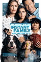 Instant Family - Danish Movie Poster (xs thumbnail)