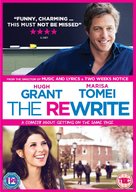 The Rewrite - British DVD movie cover (xs thumbnail)