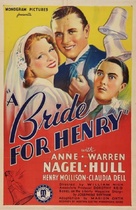 A Bride for Henry - Movie Poster (xs thumbnail)