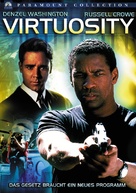 Virtuosity - German DVD movie cover (xs thumbnail)