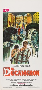 Il Decameron - Italian Movie Poster (xs thumbnail)