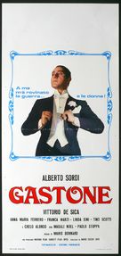 Gastone - Italian Movie Poster (xs thumbnail)