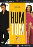 Hum Tum - Indian DVD movie cover (xs thumbnail)