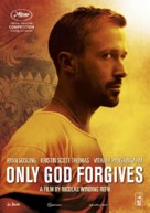 Only God Forgives - British Movie Poster (xs thumbnail)