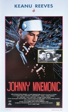 Johnny Mnemonic - Italian Theatrical movie poster (xs thumbnail)