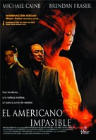 The Quiet American - Spanish DVD movie cover (xs thumbnail)