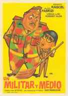 Un militare e mezzo - Spanish Movie Poster (xs thumbnail)