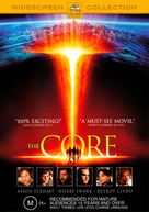 The Core - Australian DVD movie cover (xs thumbnail)