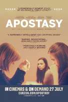 Apostasy - British Movie Poster (xs thumbnail)