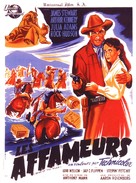 Bend of the River - French Movie Poster (xs thumbnail)