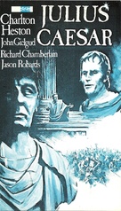 Julius Caesar - Dutch VHS movie cover (xs thumbnail)