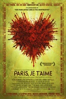 Paris, je t'aime - Norwegian Movie Poster (xs thumbnail)