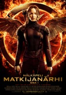 The Hunger Games: Mockingjay - Part 1 - Finnish Movie Poster (xs thumbnail)