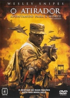 The Marksman - Brazilian DVD movie cover (xs thumbnail)