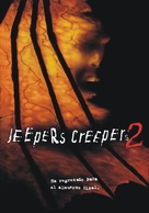 Jeepers Creepers II - Argentinian Movie Cover (xs thumbnail)