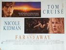 Far and Away - British Movie Poster (xs thumbnail)