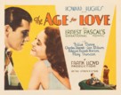 The Age for Love - Movie Poster (xs thumbnail)