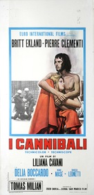 I cannibali - Italian Movie Poster (xs thumbnail)