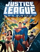 &quot;Justice League&quot; - Blu-Ray movie cover (xs thumbnail)