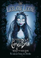 Corpse Bride - German Movie Poster (xs thumbnail)