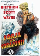 Pittsburgh - Spanish Movie Poster (xs thumbnail)