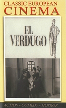 El verdugo - VHS movie cover (xs thumbnail)