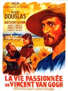 Lust for Life - French Movie Poster (xs thumbnail)