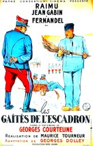 Les gaiet&eacute;s de l&#039;escadron - French Movie Poster (xs thumbnail)